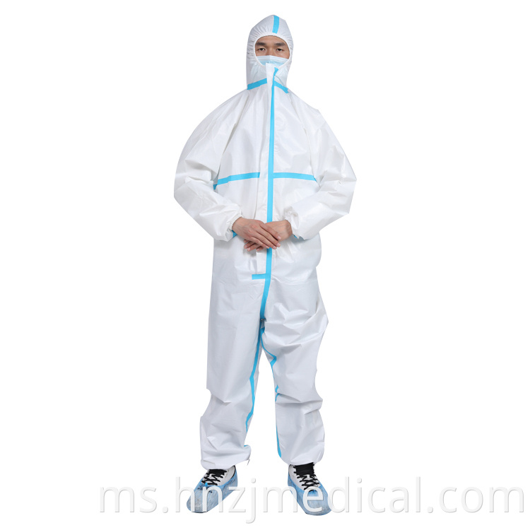 protective suit coverall for hospital